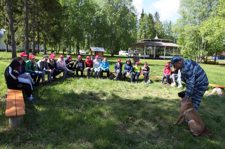 День защиты детей. Лагерь 