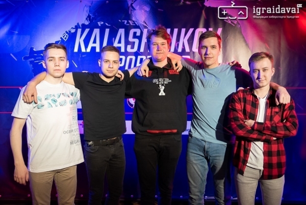 Ижевские победители Kalashnikov Sport Cup