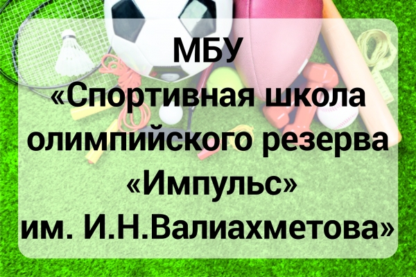 МБУ Спортивная школа олимпийского резерва "Импульс" имени И.Н. Валиахметова