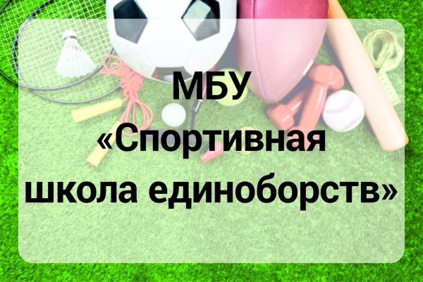 МБУ Спортивная школа единоборств